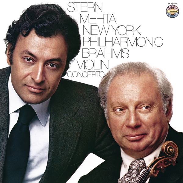 Brahms: Concerto for Violin and Orchestra in D Major, Op. 77 album cover