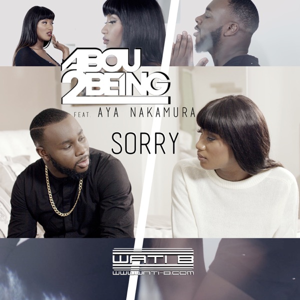 Sorry (feat. Aya Nakamura) - Single album cover