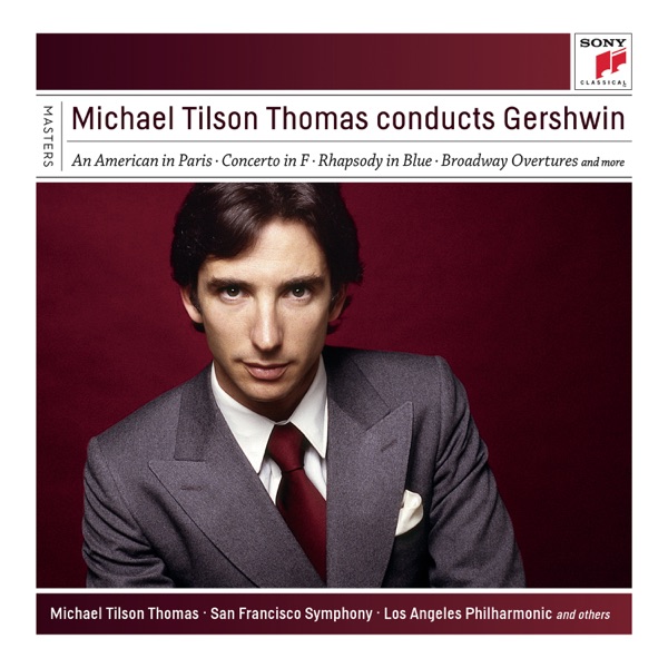 Michael Tilson Thomas Conducts Gershwin album cover