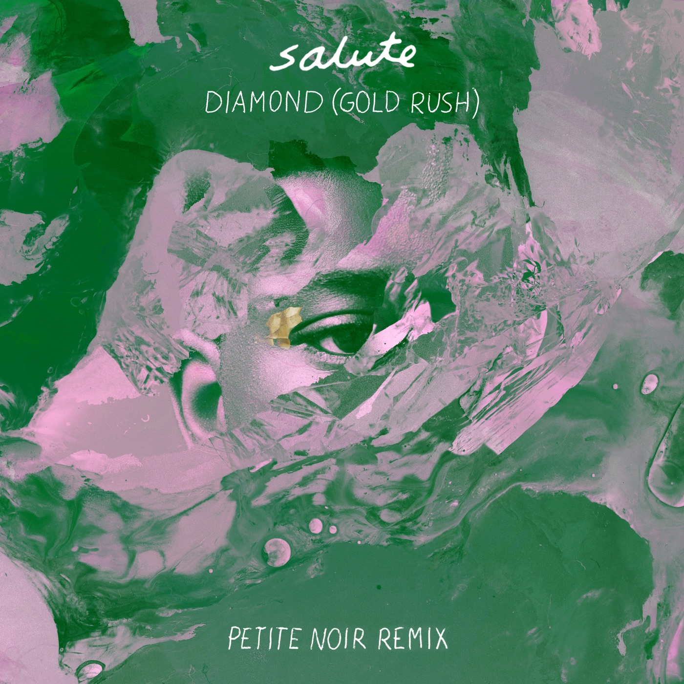 Diamond (Gold Rush) [Petite Noir Remix] - Single album cover