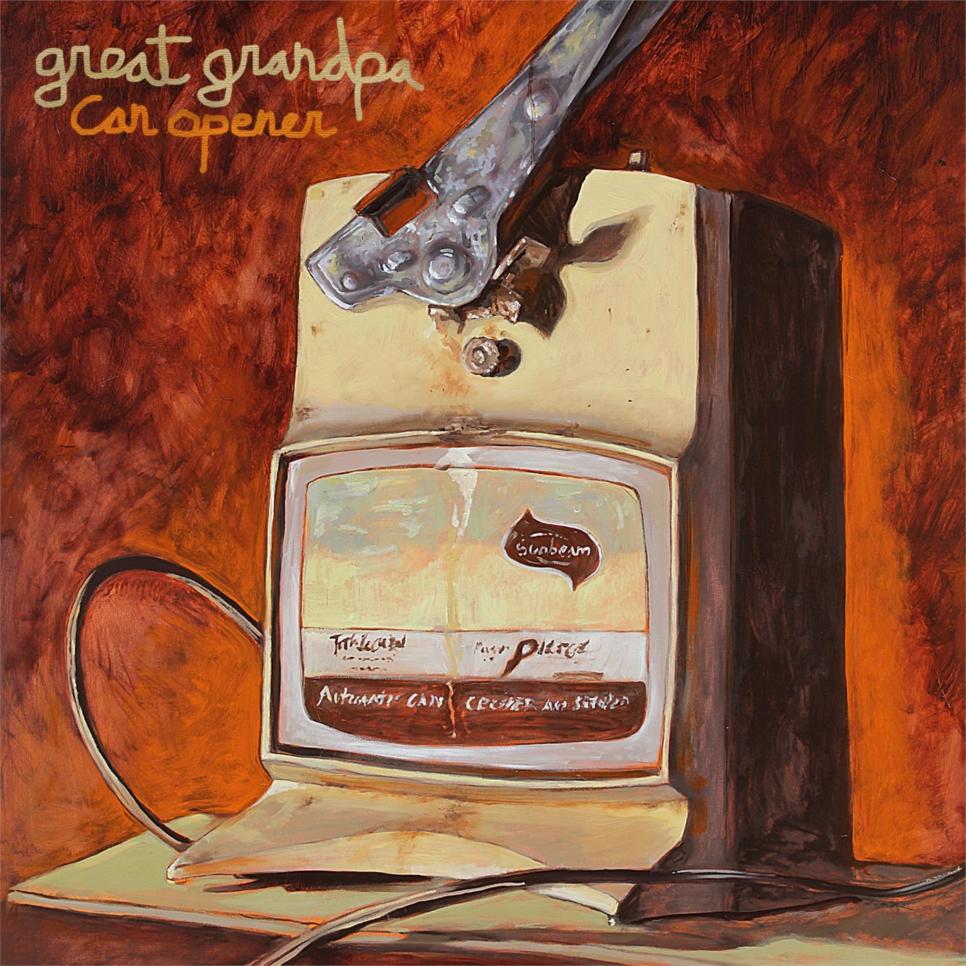 Can Opener - EP album cover