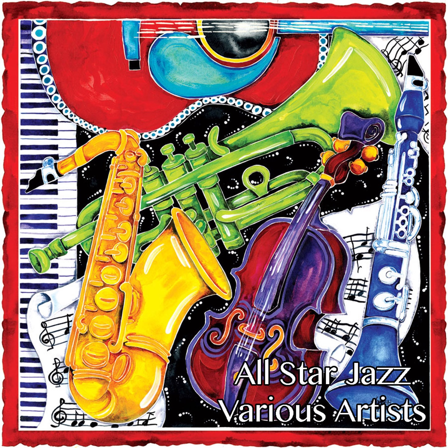 All Star Jazz (feat. Thad Jones, Earl Washington, Frank Foster, Sonny Payne & Ben Powels) - EP album cover