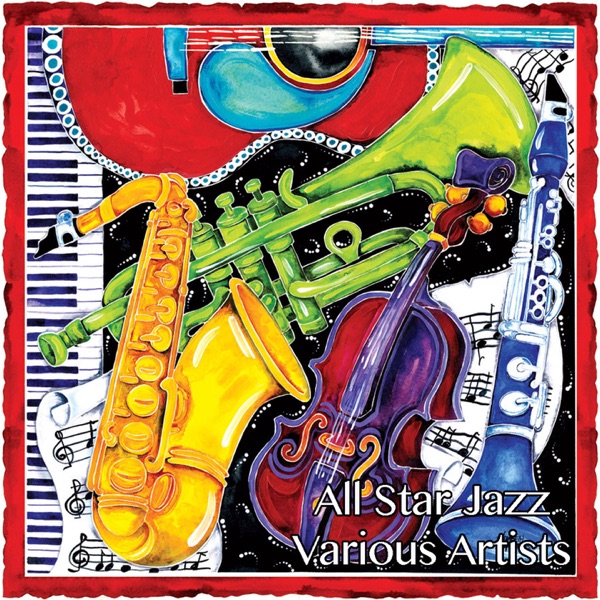 All Star Jazz (feat. Thad Jones, Earl Washington, Frank Foster, Sonny Payne & Ben Powels) - EP album cover