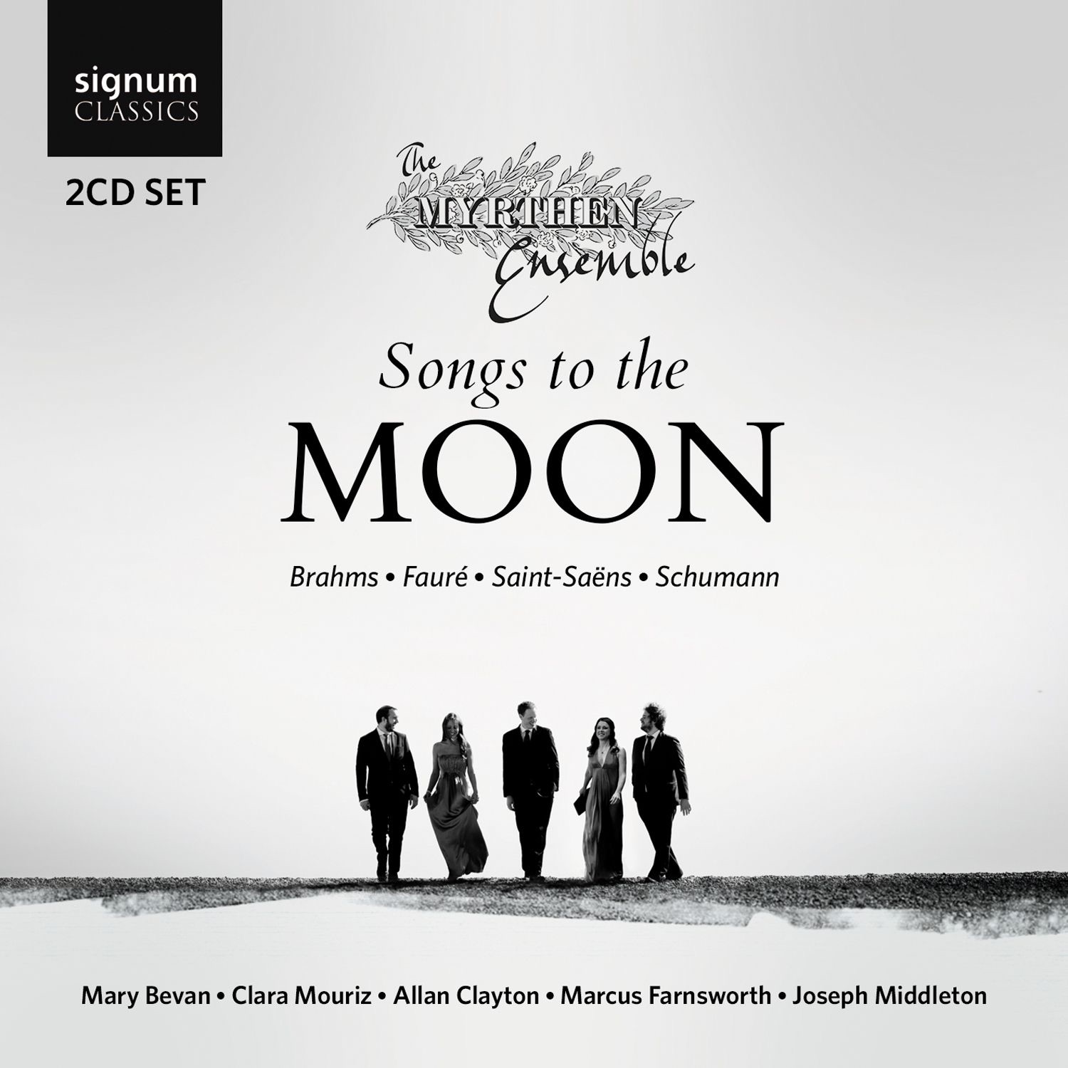Songs to the Moon album cover