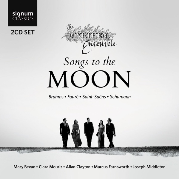 Songs to the Moon album cover
