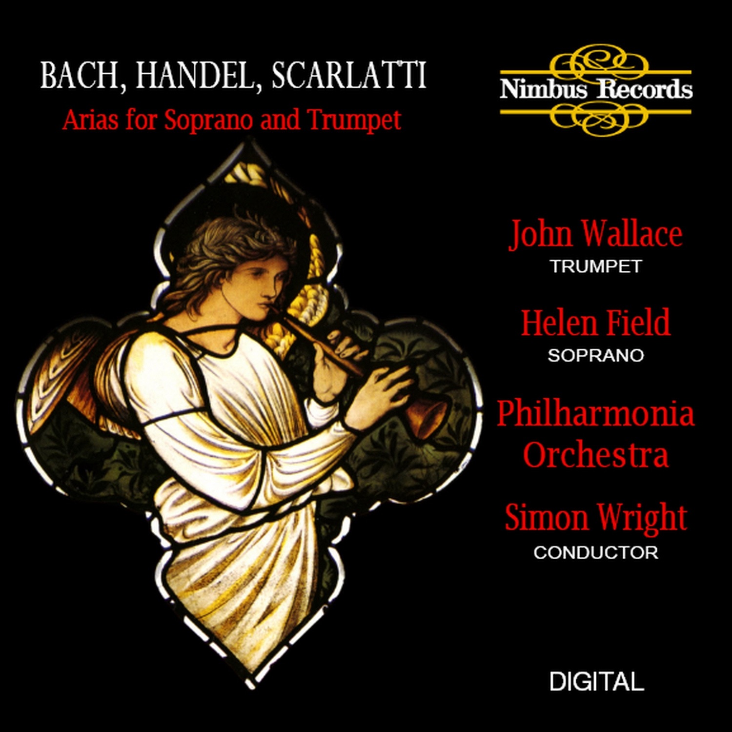 Bach, Handel & Scarlatti: Arias for Soprano and Trumpet album cover