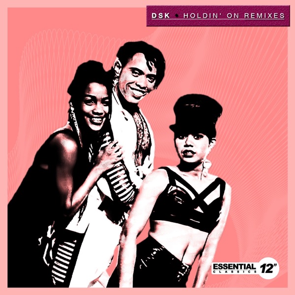 Holdin' On - Remixes album cover