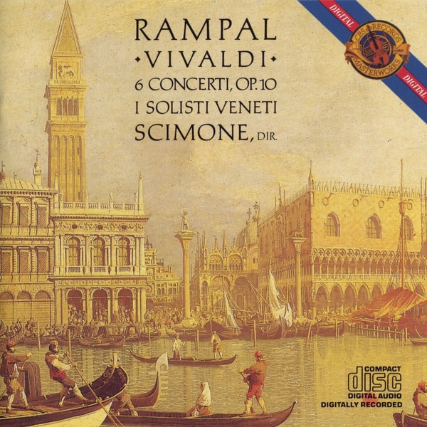 Vivaldi: Flute Concertos, Op. 10 album cover
