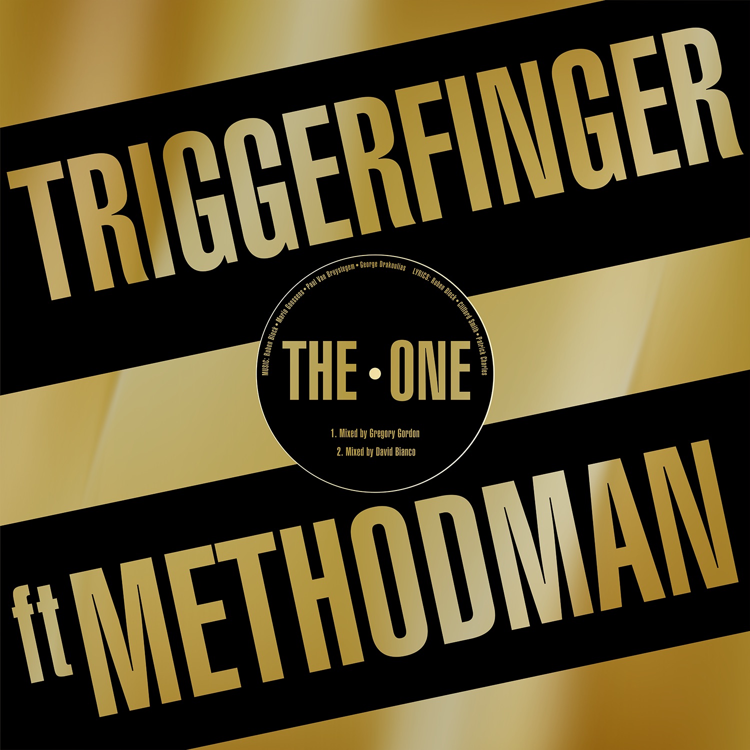 The One (feat. Method Man) - Single album cover