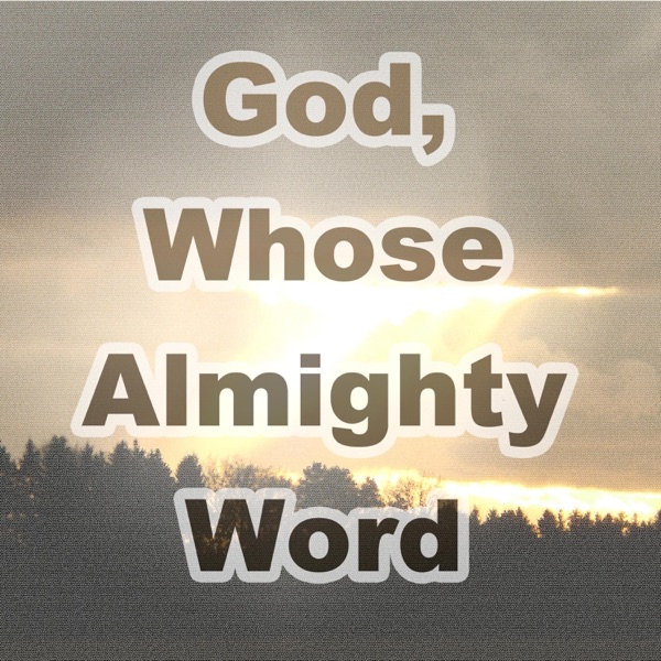 God, Whose Almighty Word (Hymn Piano Instrumental) - Single album cover