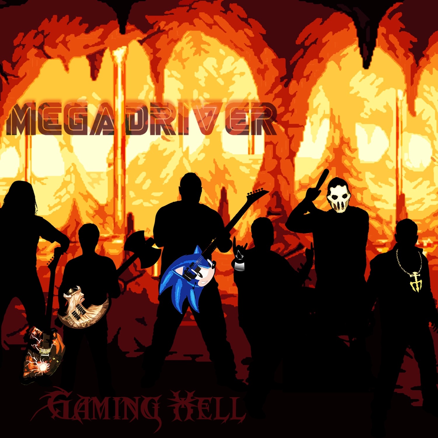 Gaming Hell album cover