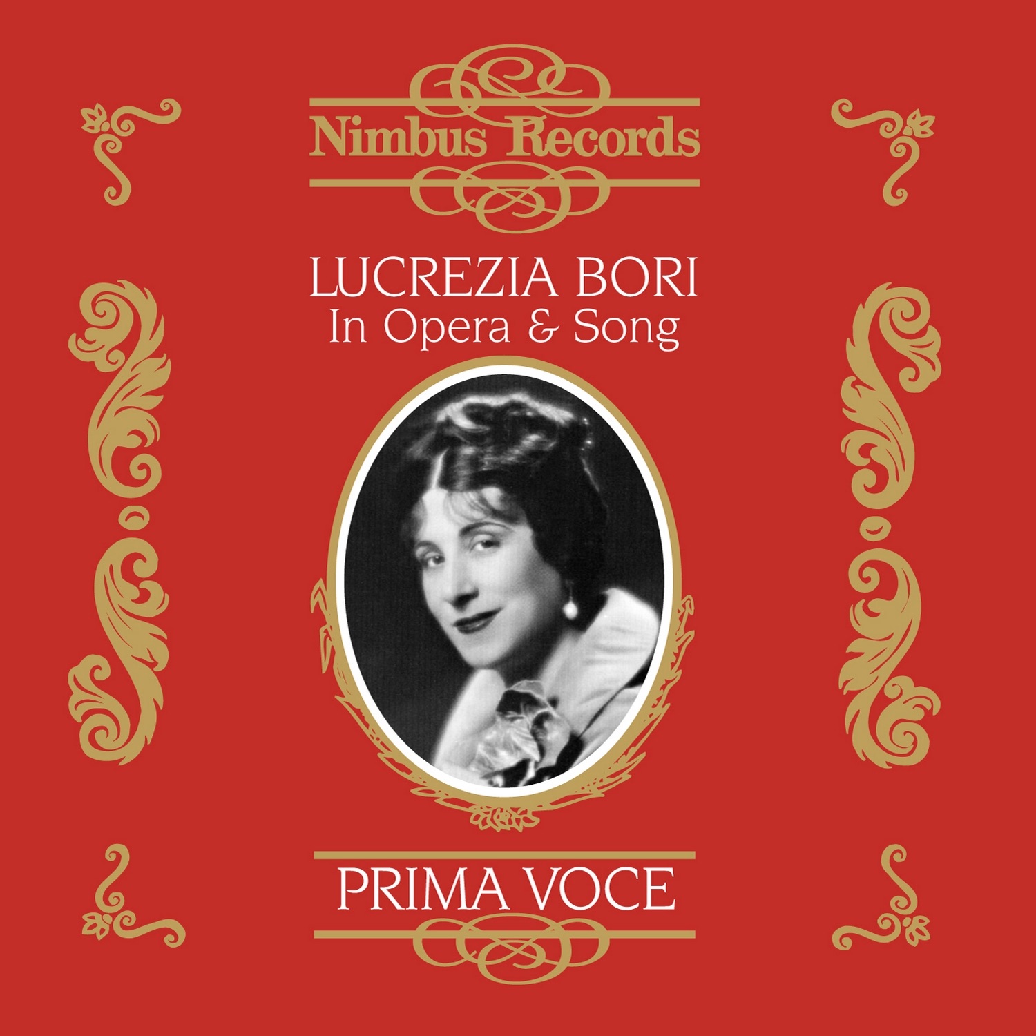 Lucrezia Bori in Opera and Song album cover