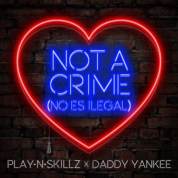 Not a Crime (English Version) - Single album cover