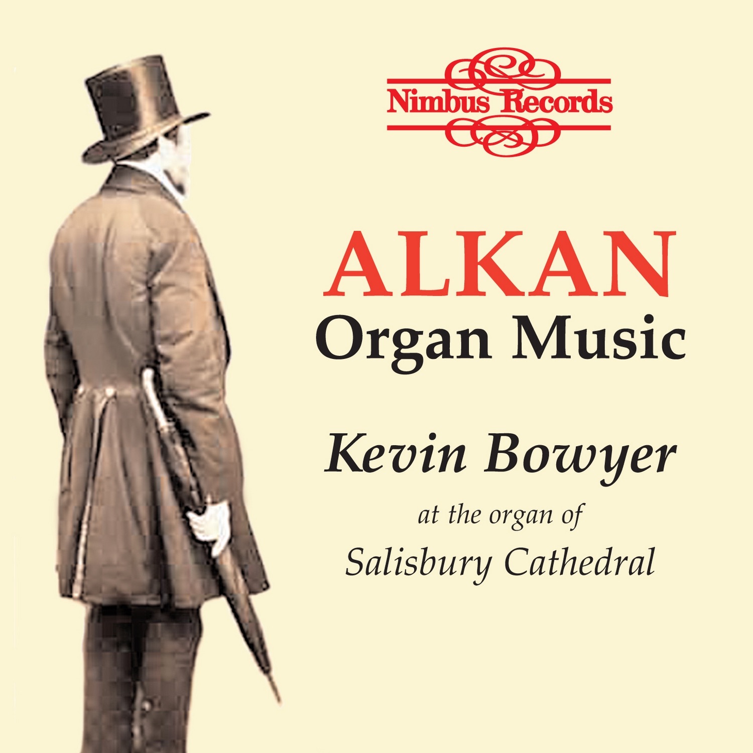 Alkan: Organ Music album cover