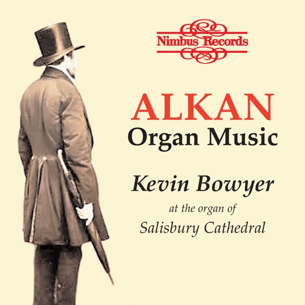 Alkan: Organ Music album cover