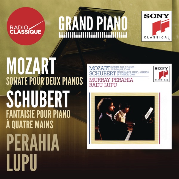 Mozart / Schubert - Perahia, Lupu album cover
