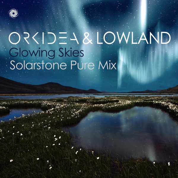 Glowing Skies (Solarstone Pure Mix) - Single album cover