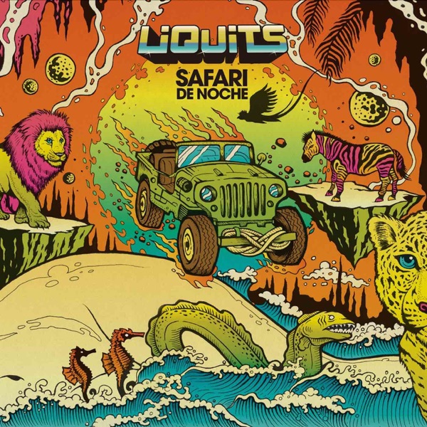 Safari de Noche album cover
