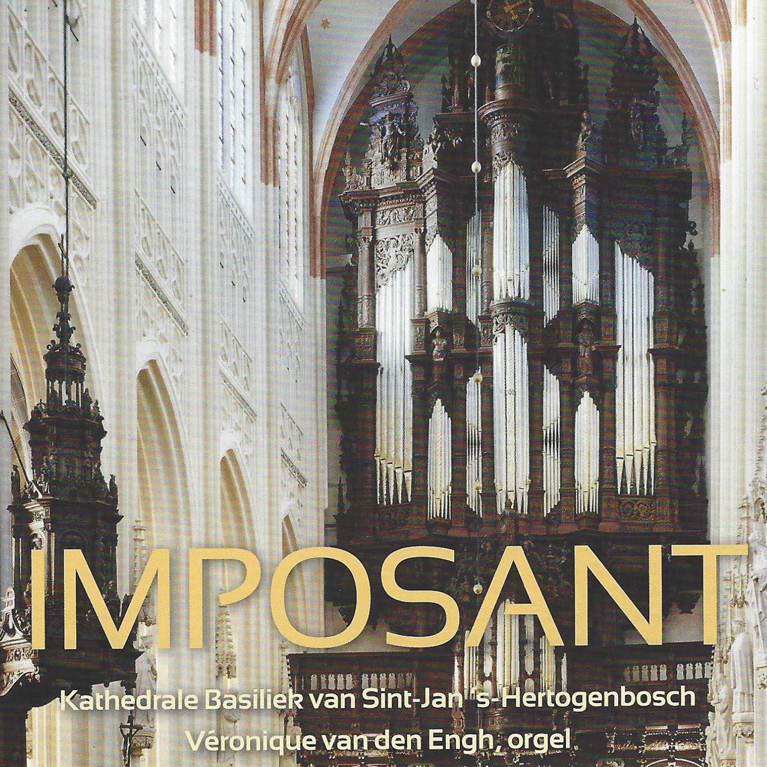 Imposant (Kathedrale Baseliek van Sint-Jan, 's-Hertogenbosch) album cover