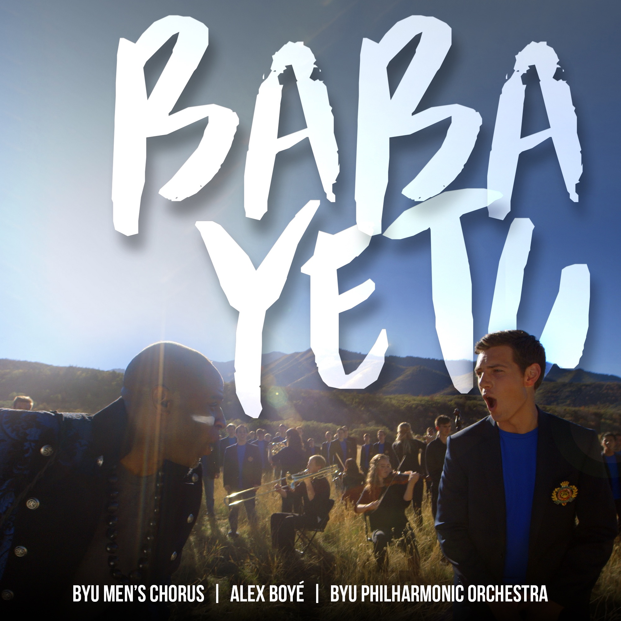 Baba Yetu - Single album cover