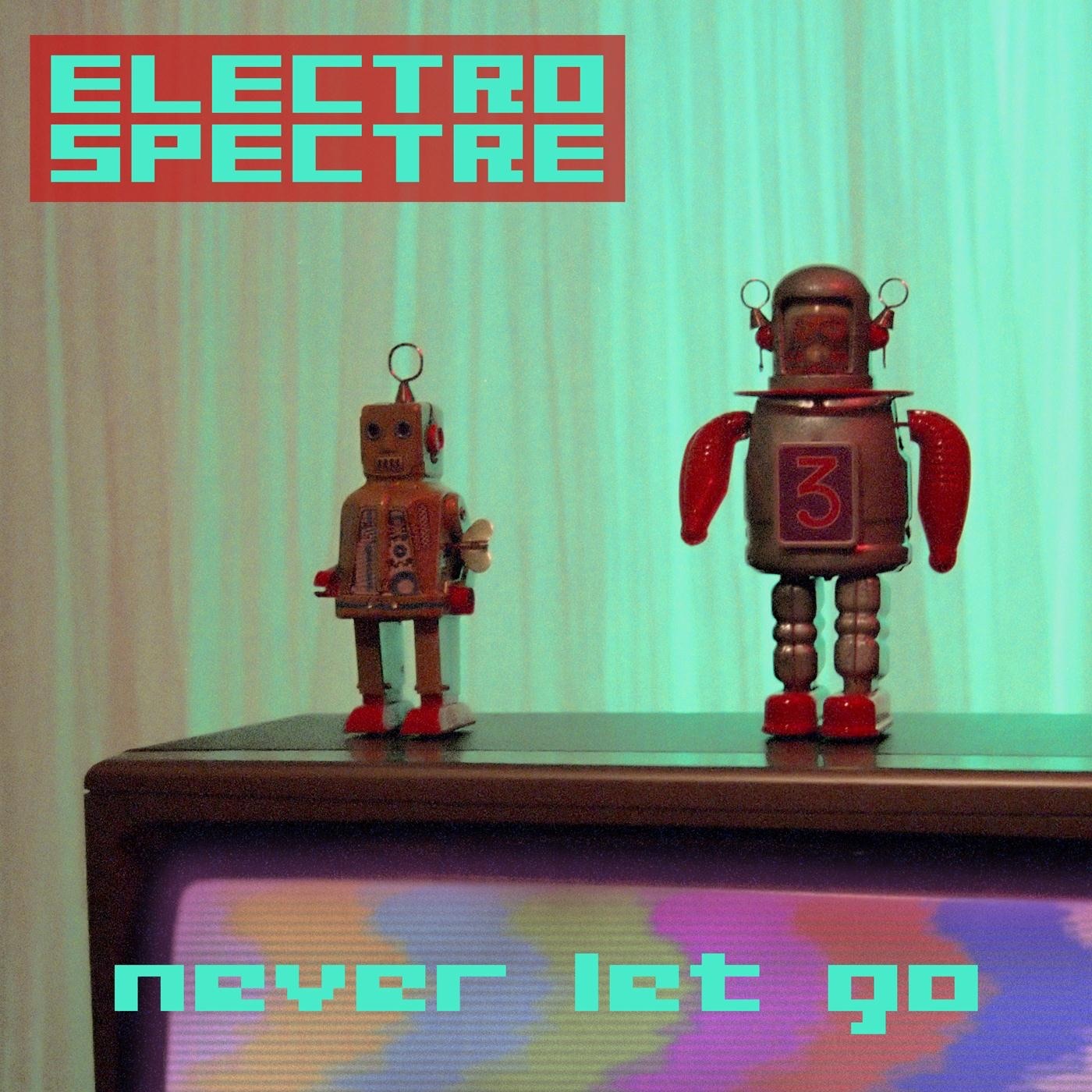 Never Let Go (Radio Version) - Single album cover