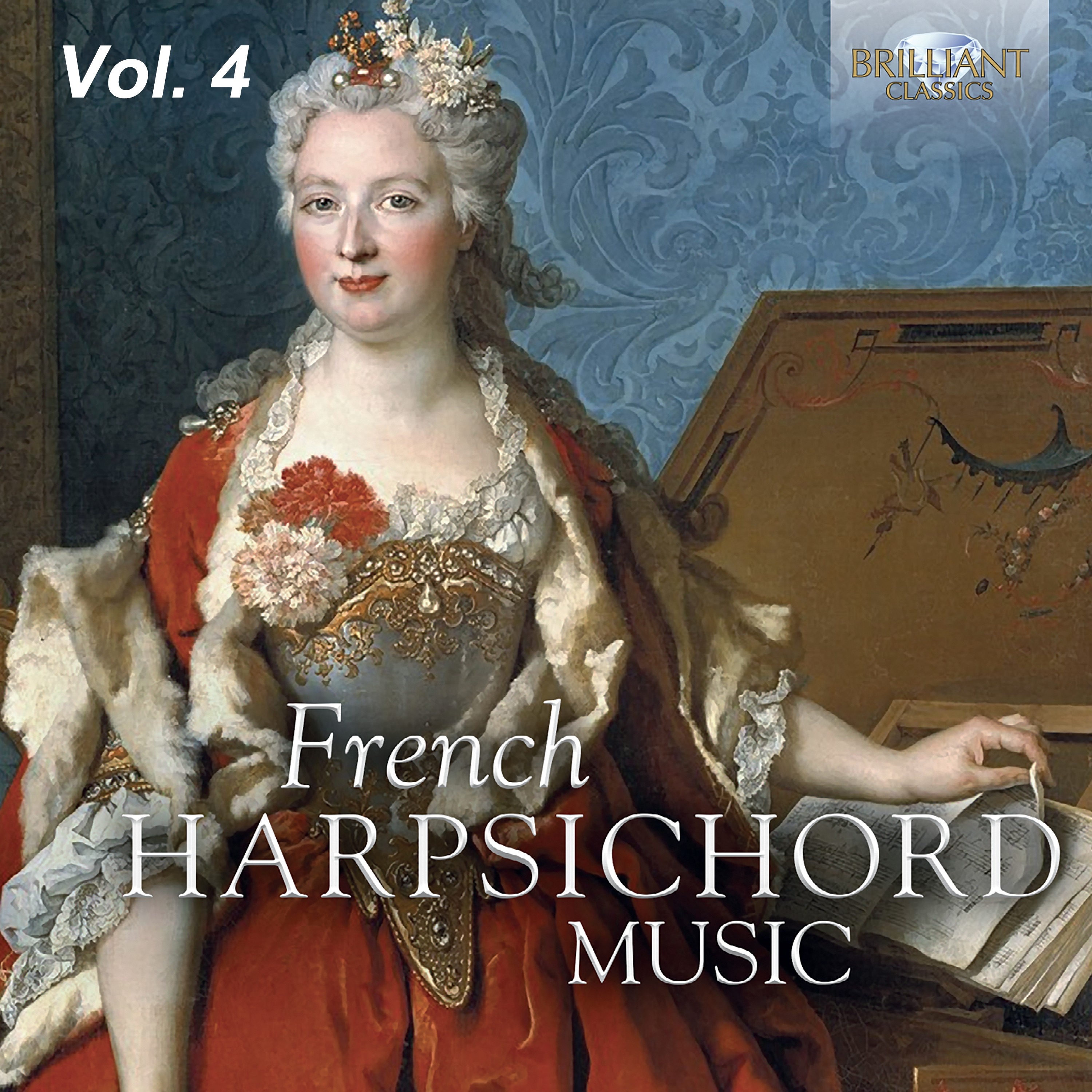 French Harpsichord Music, Vol. 4 album cover