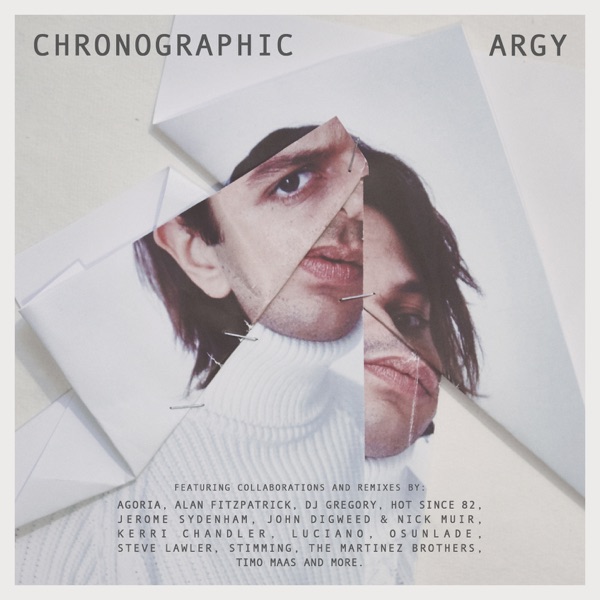 Chronographic album cover