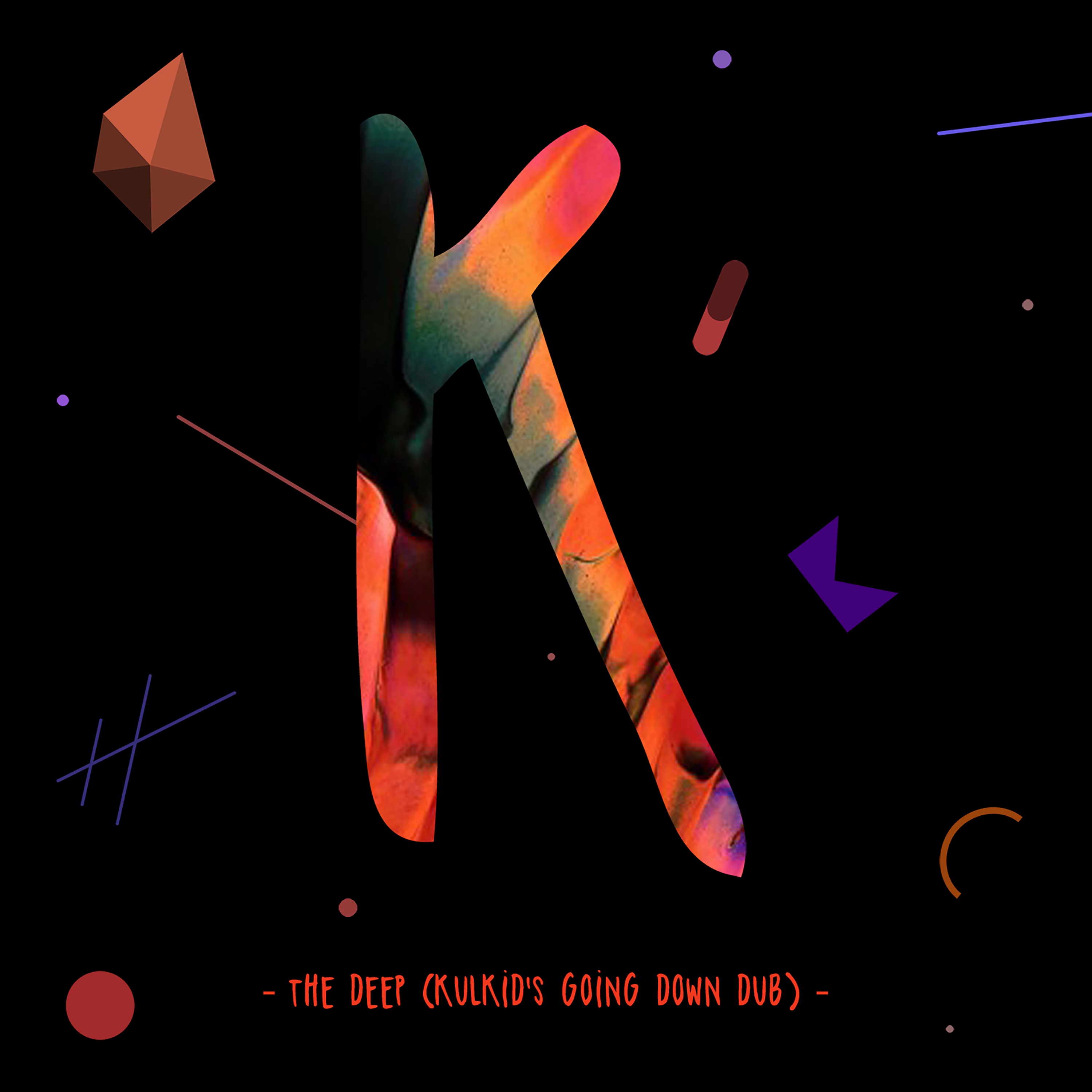 The Deep (Kulkid's Going Down Dub) - Single album cover