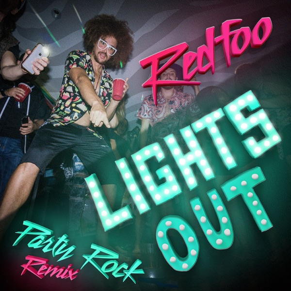 Lights Out (Party Rock Remix) - Single album cover