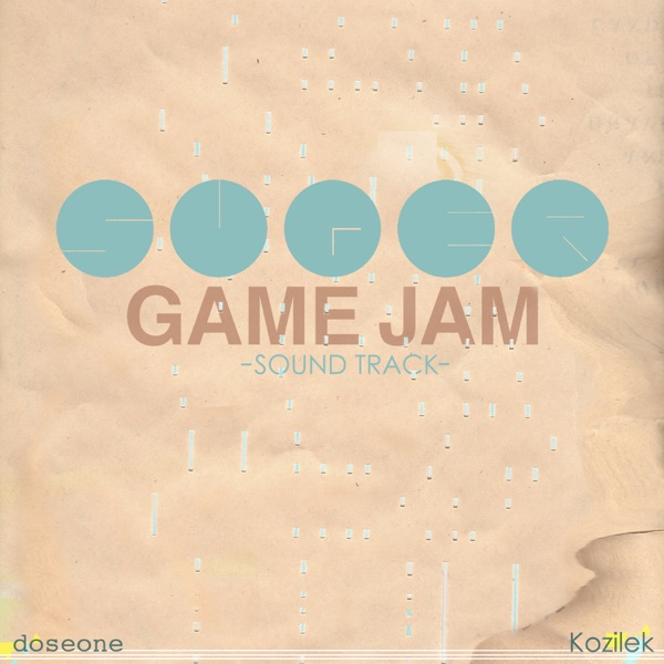 Super Game Jam (Original Soundtrack) album cover