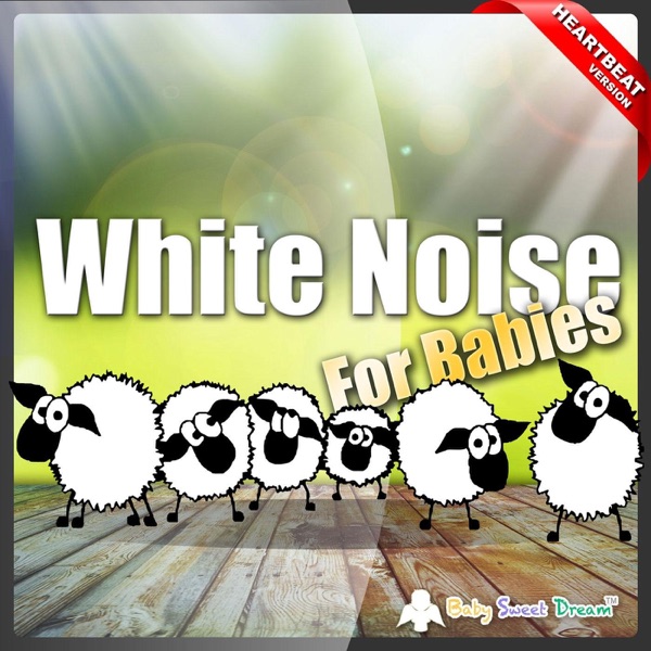 White Noise for Babies (Heartbeat Version) album cover