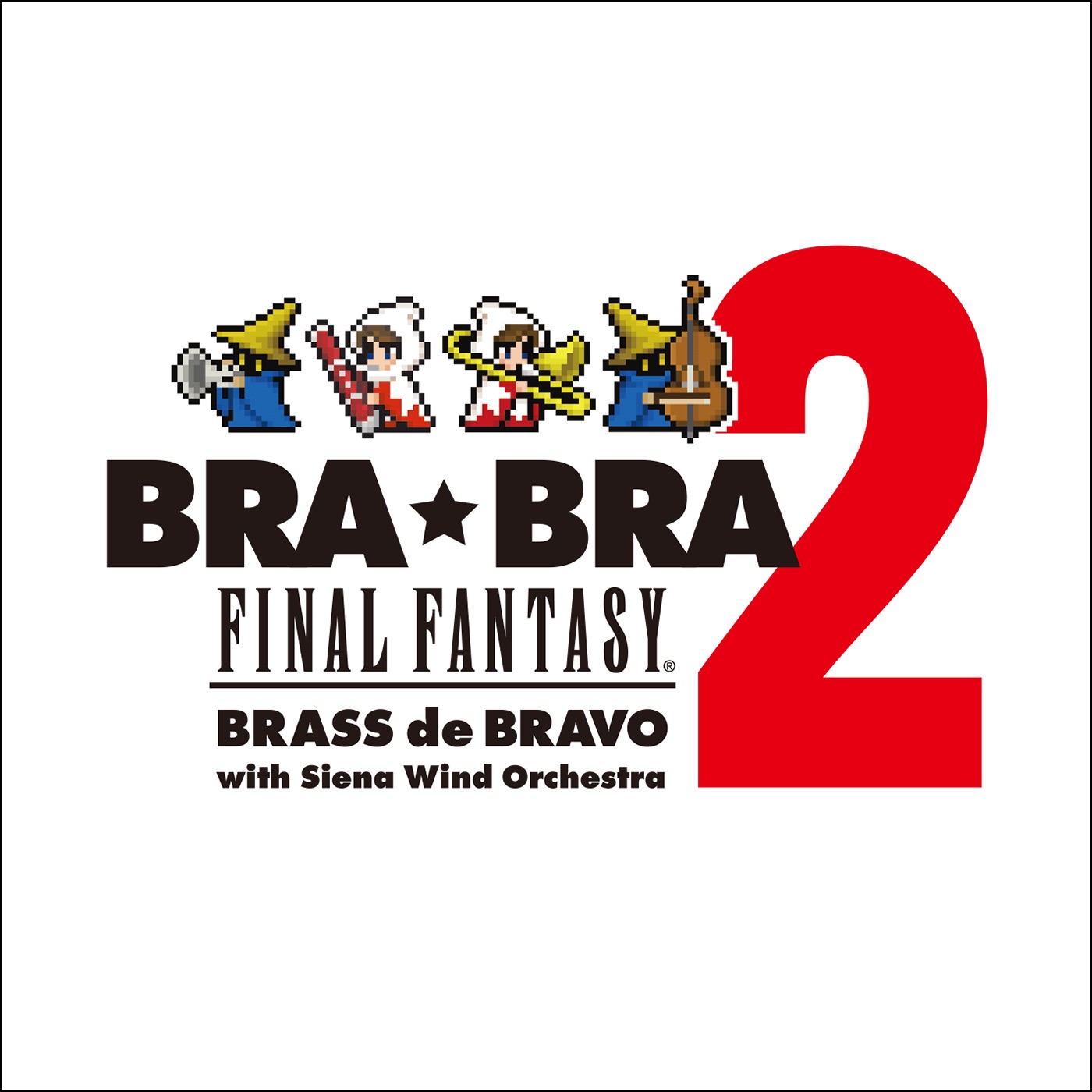 BRA★BRA FINAL FANTASY Brass de Bravo 2 album cover