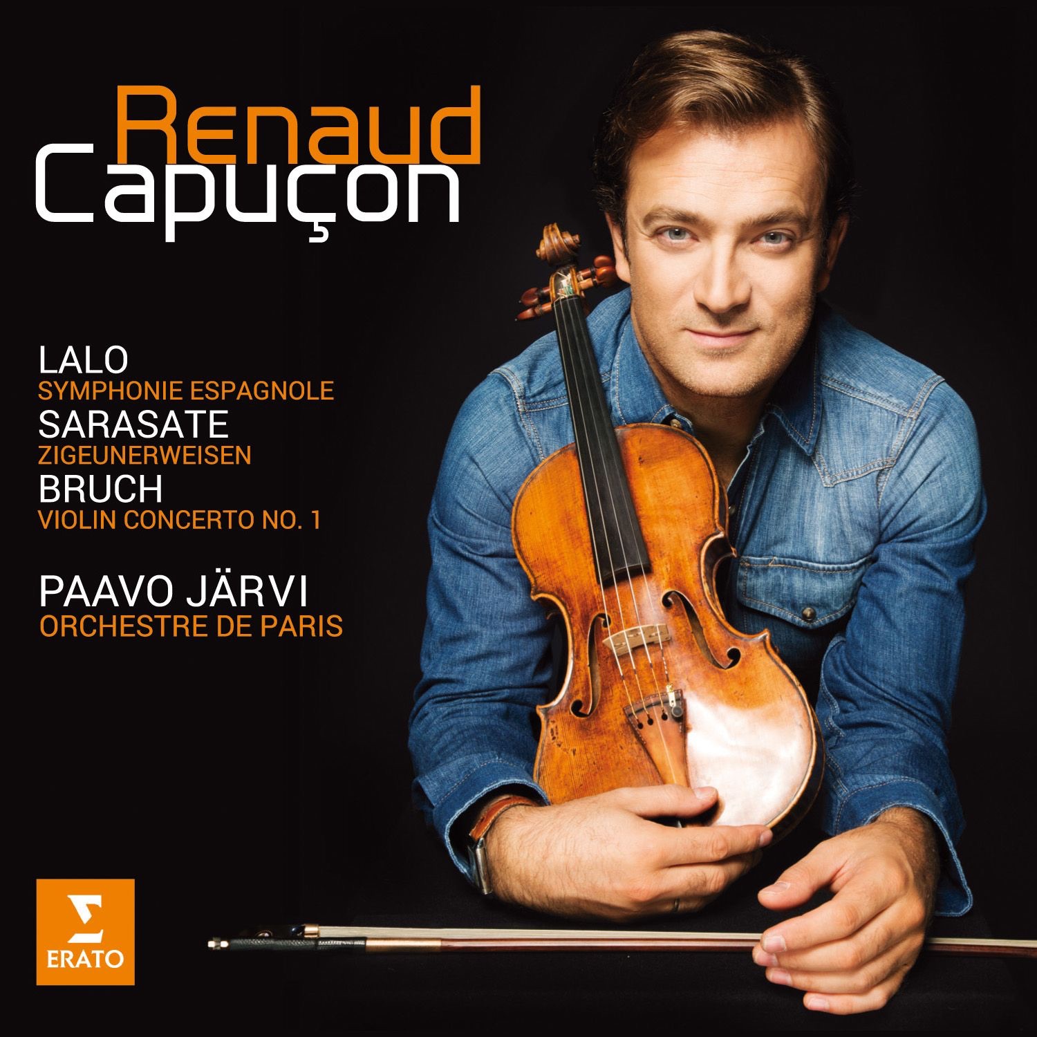 Lalo: Symphonie espagnole - Bruch: Violin Concerto album cover