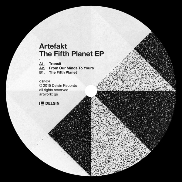 The Fifth Planet - EP album cover