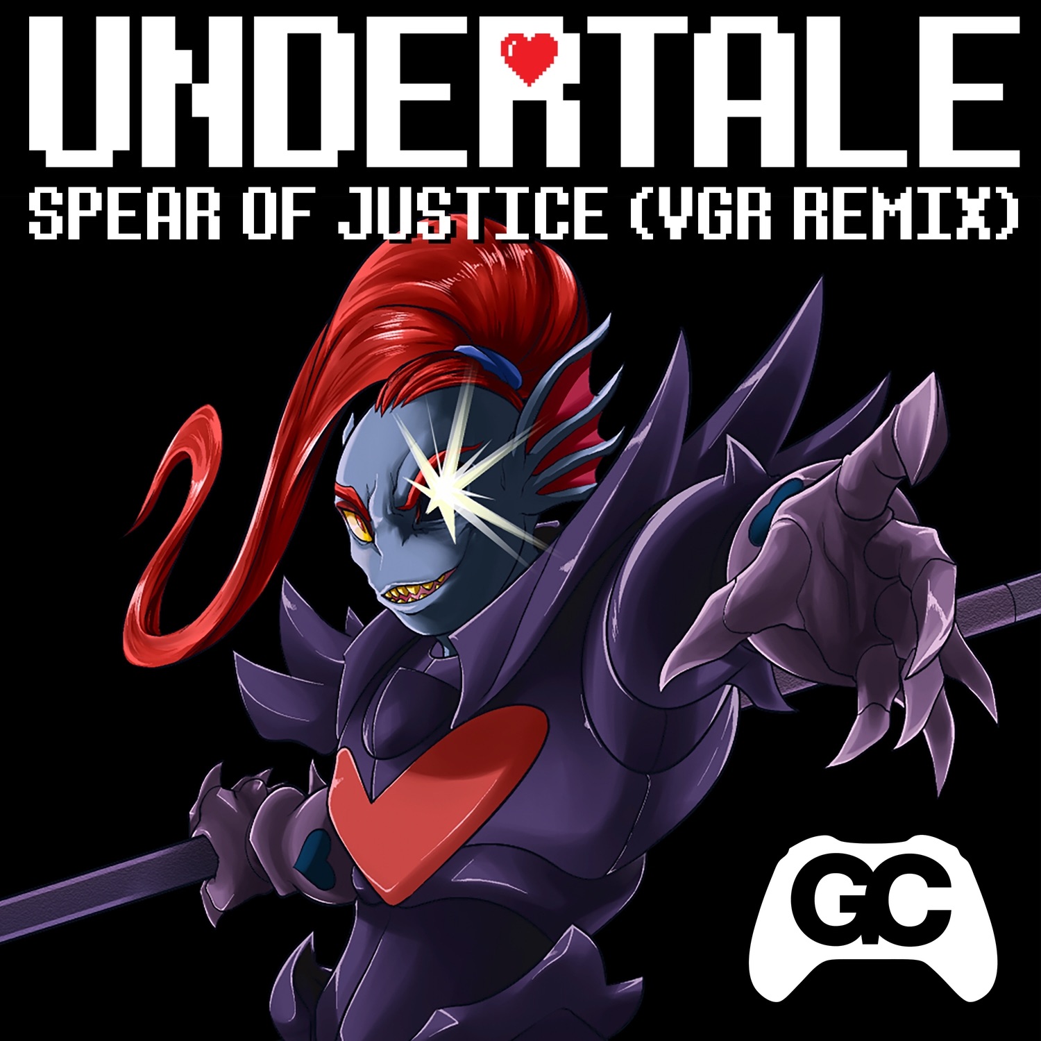 Spear of Justice (Undertale Remix) - Single album cover