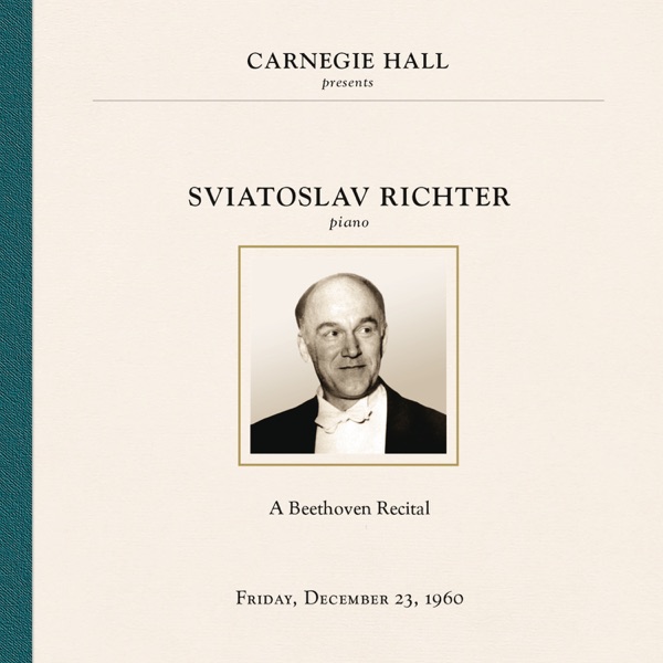 Sviatoslav Richter at Carnegie Hall, New York City, December 23, 1960 (Live) album cover