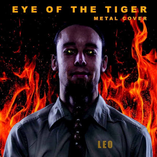 Eye of the Tiger (Metal Cover) - Single album cover