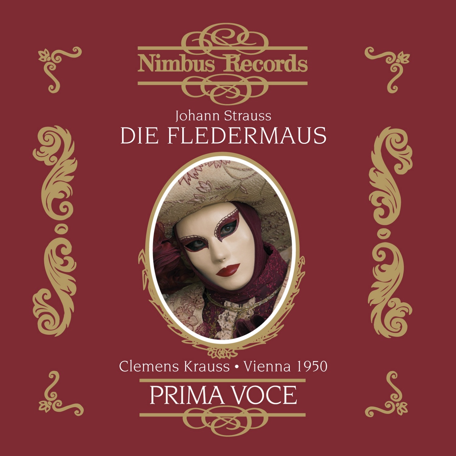 Strauss: Die Fledermaus (Recorded 1950) album cover