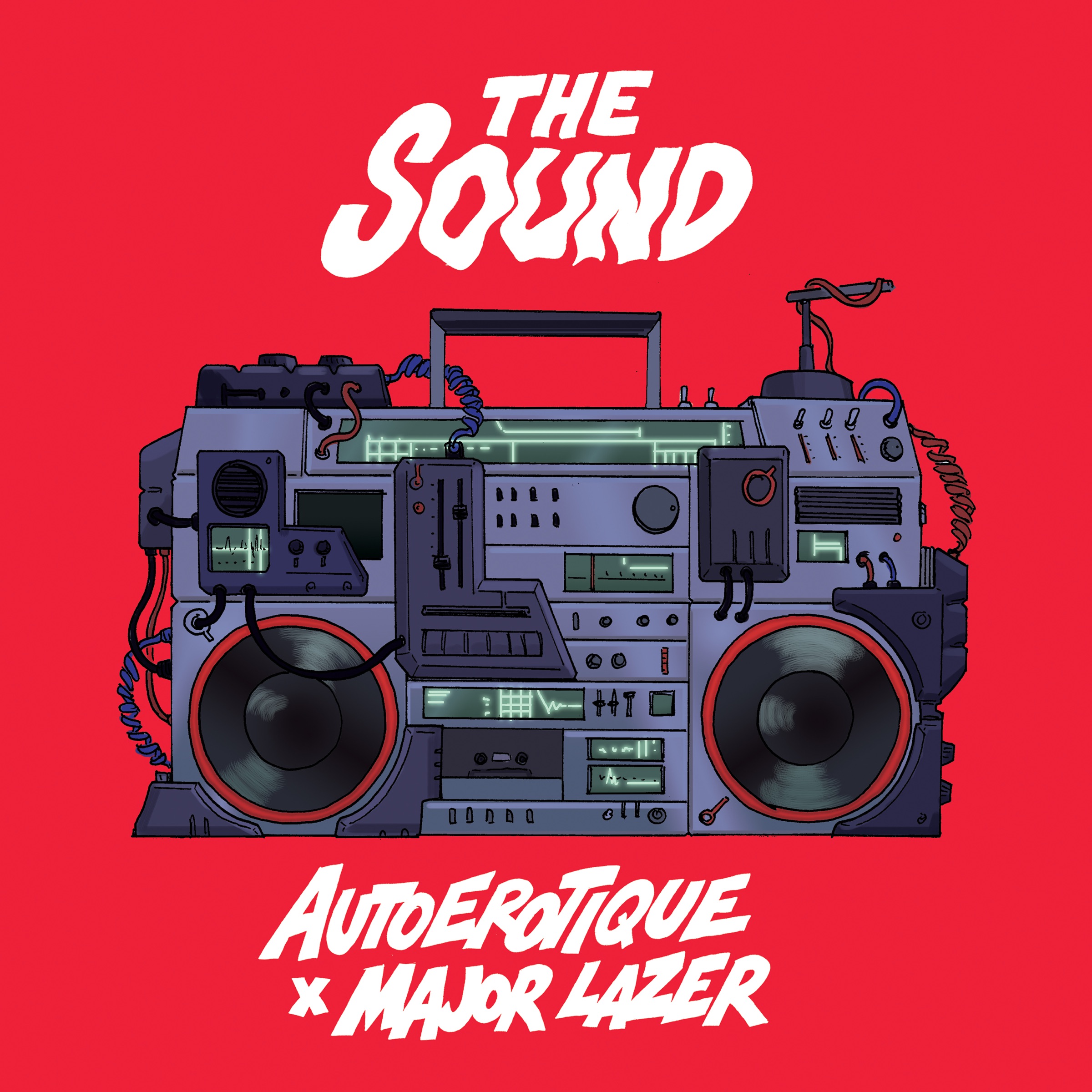 The Sound (feat. Major Lazer) - Single album cover
