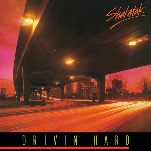 Drivin' Hard album cover