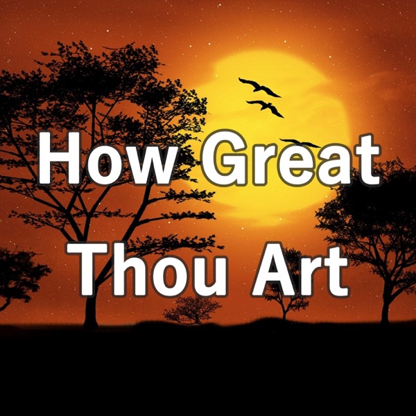 How Great Thou Art (Piano Hymns) - Single album cover