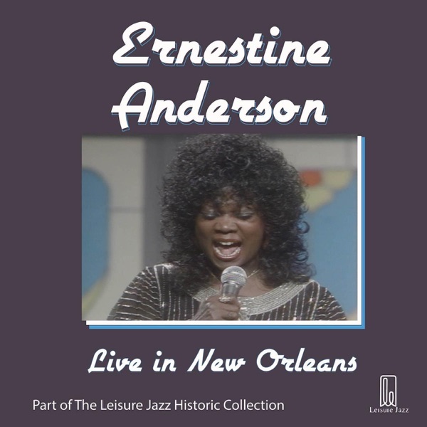 Live In New Orleans album cover