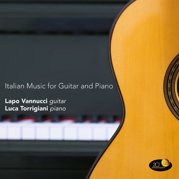 Italian Music for Guitar and Piano album cover