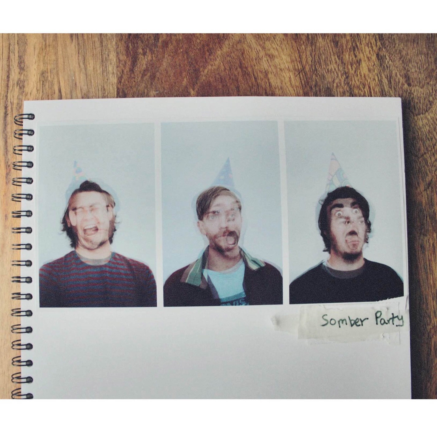 Somber Party - EP album cover