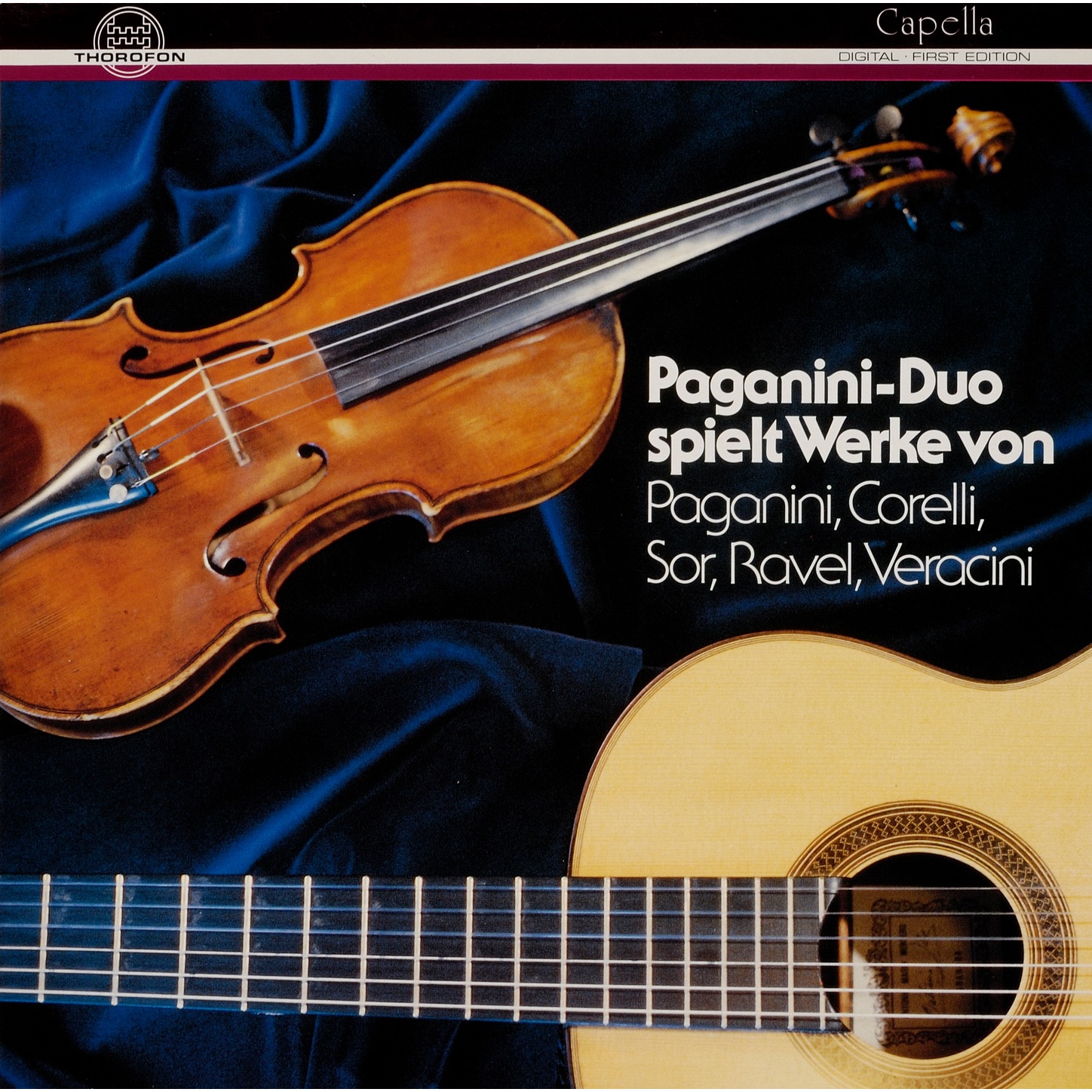 Paganini Duo album cover