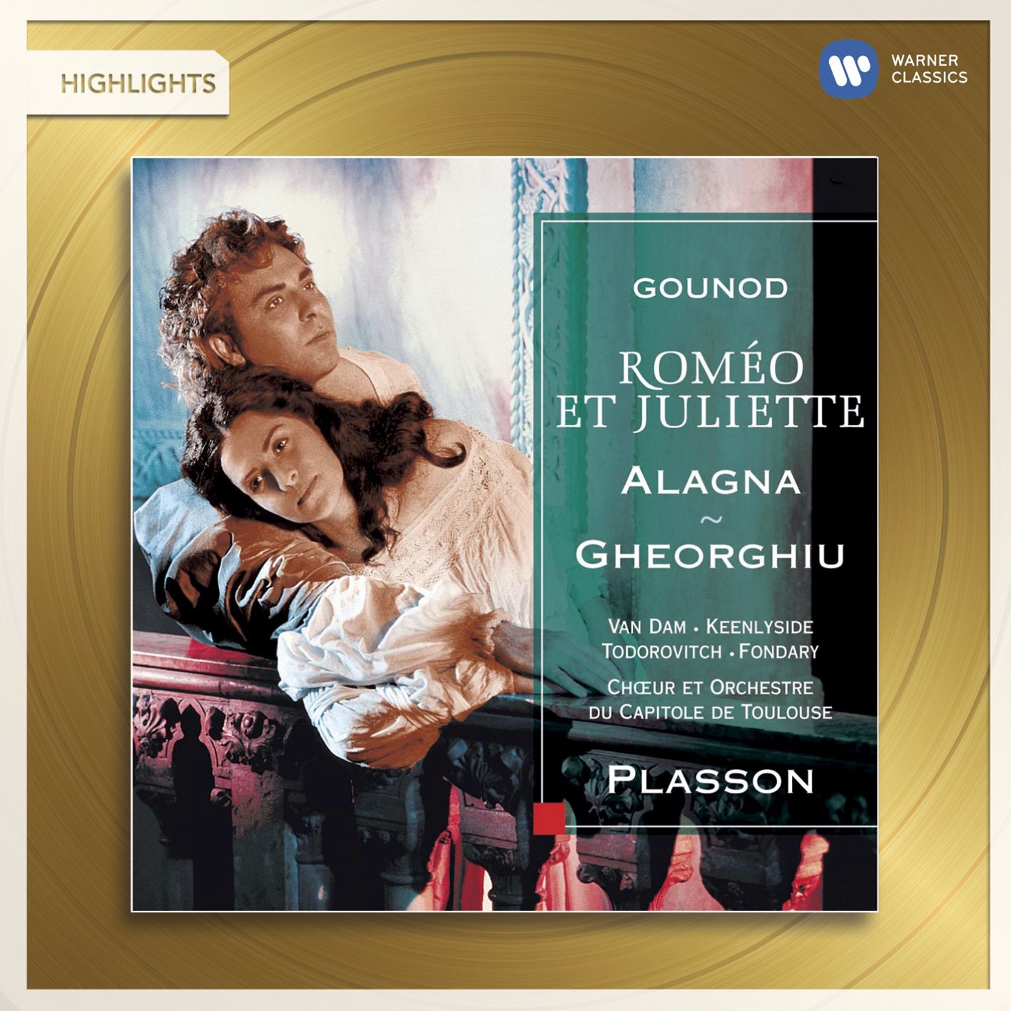 Gounod: Roméo et Juliette (highlights) album cover