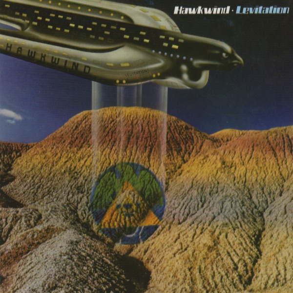 Levitation album cover