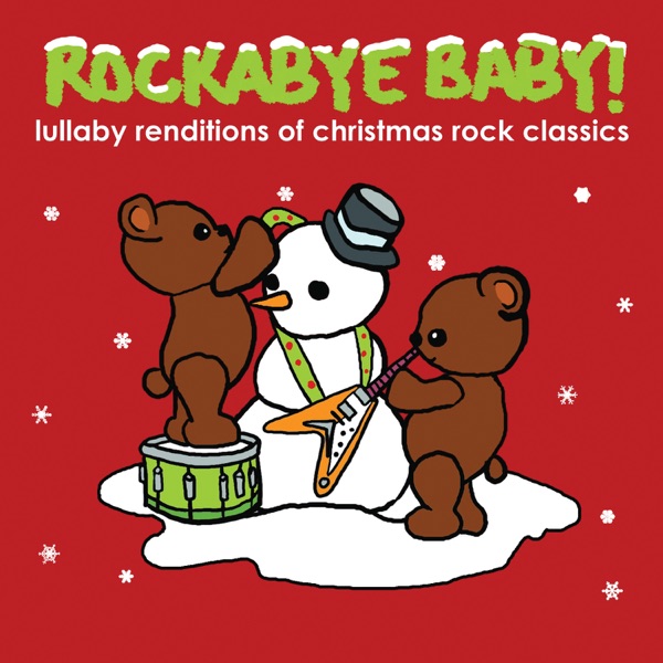 Lullaby Renditions of Christmas Rock Classics album cover