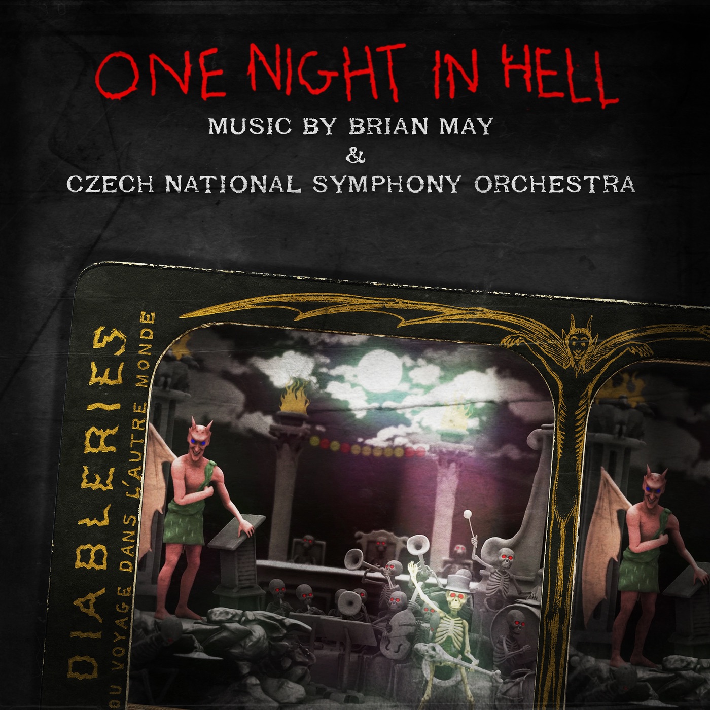 One Night in Hell - Single album cover