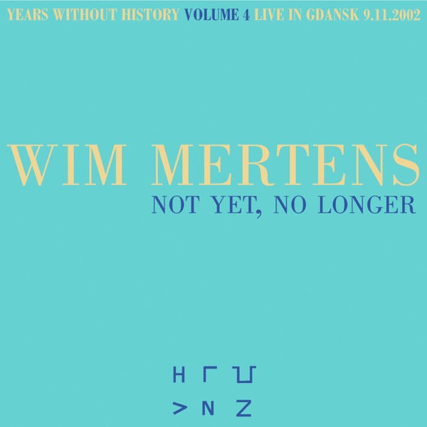 Not Yet, No Longer album cover